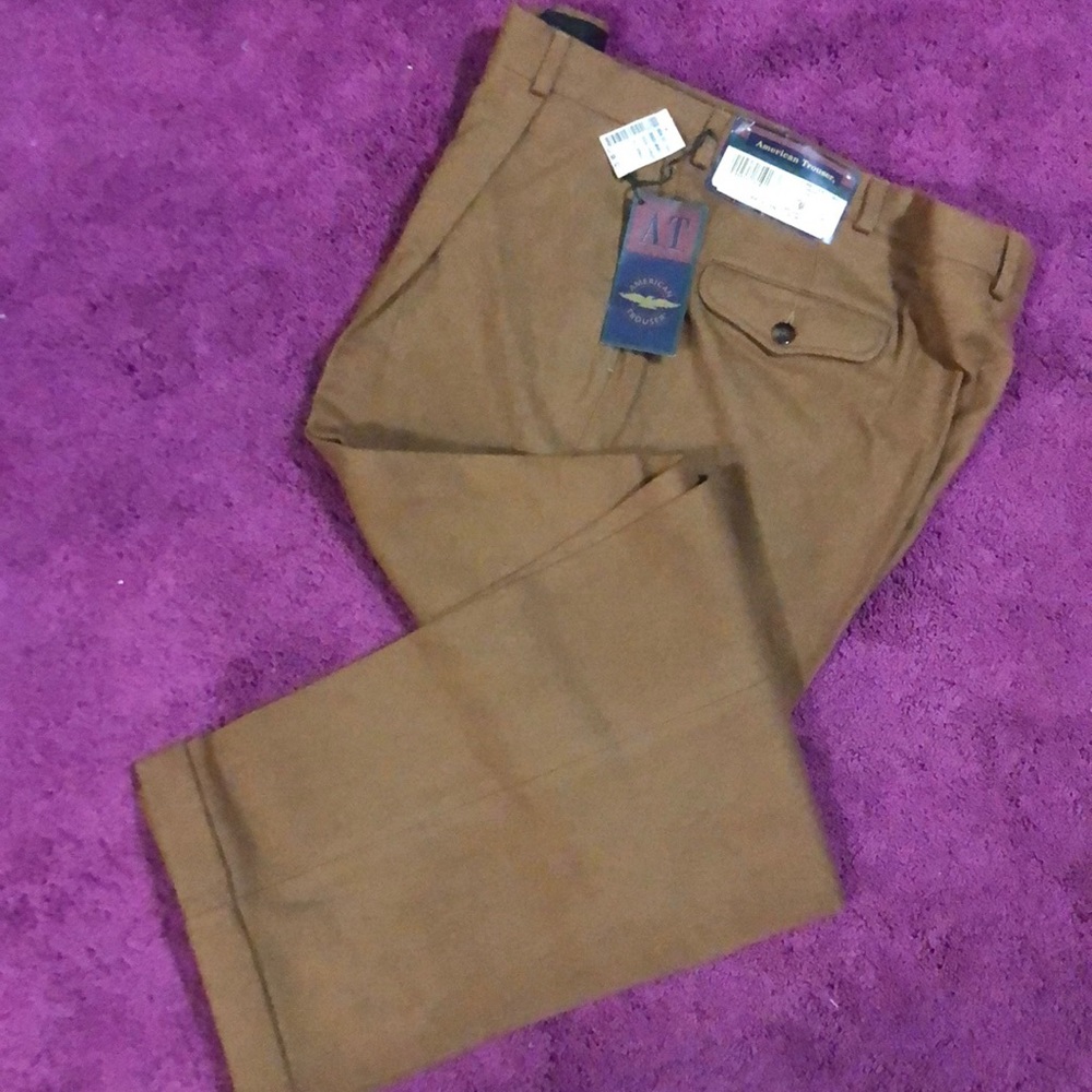 NWT Vintage Wool Pants